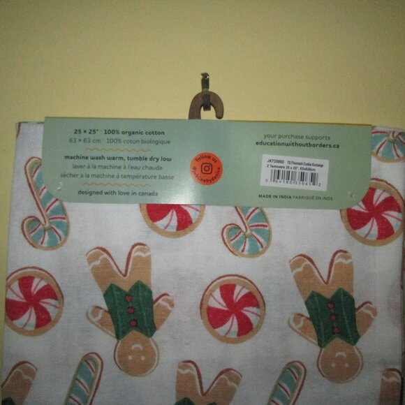 Holidays Tea Towels Set - Picture 5 of 8